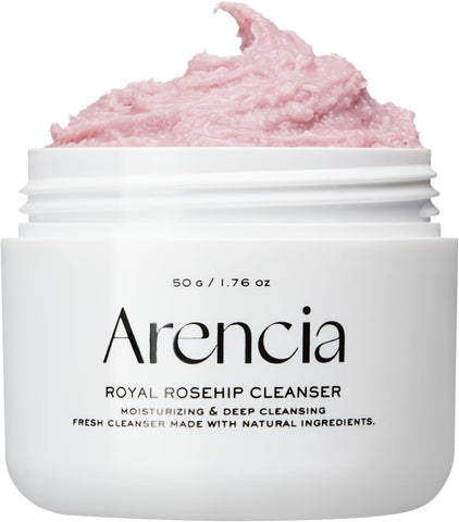 Arencia Fresh Rosehip Rice Mochi Cleanser 120G
