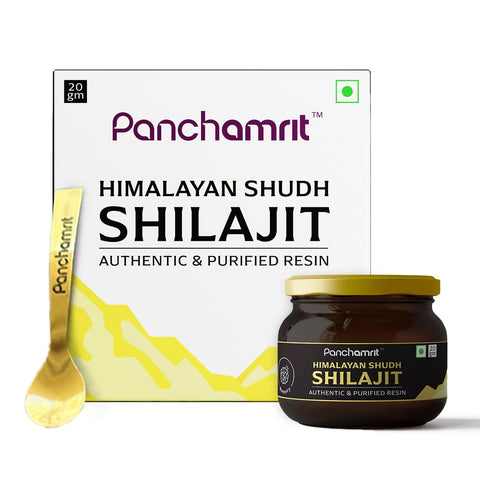 Panchamrit Himalayan Shudh Shilajit Resin 20g