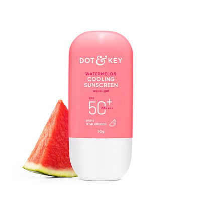 Dot & Key Watermelon Hyaluronic Cooling Sunscreen SPF 50 PA+++ 30g