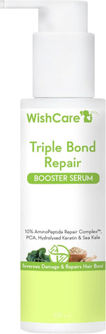 Wishcare Triple Bond Repair Booster Hair Serum