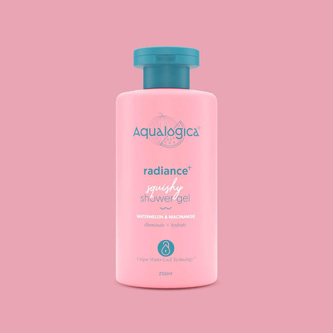 AQUALOGICA Radiance+ Squishy Shower Gel 250 ml