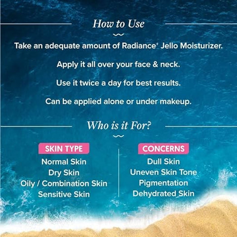 AQUALOGICA Radiance+ Jello Moisturizer 50gm