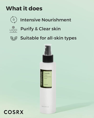 COSRX CENTELLA WATER ALCOHOL-FREE TONER 150ML