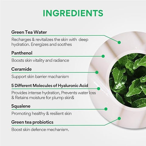 Innisfree Green Tea Seed Hyaluronic Cream 50Ml