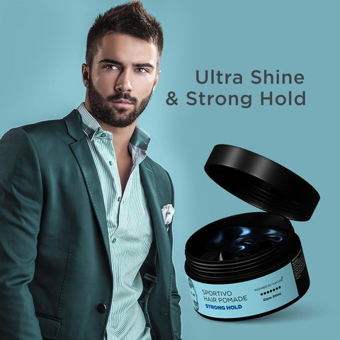 The Man Company Sportivo Hair Styling Pomade Hair Wax (100 g)