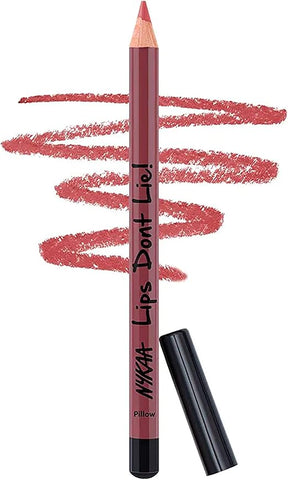 قلم تحديد الشفاه Nykaa Lips Don't Lie Pillow Fight02