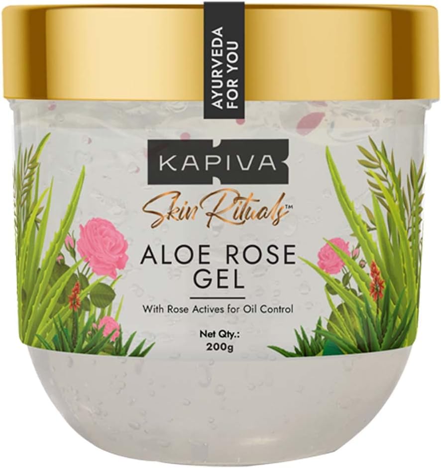 KAPIVA Aloe Rose Gel 200g