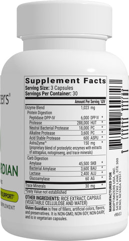 Gluten Guardian 90caps