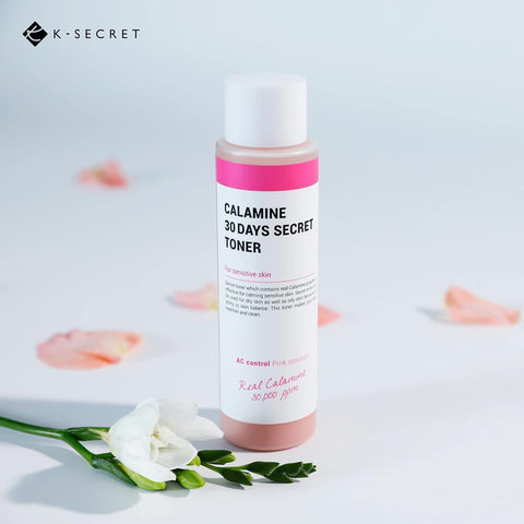 K-SECRET Calamine 30 Days Secret Toner