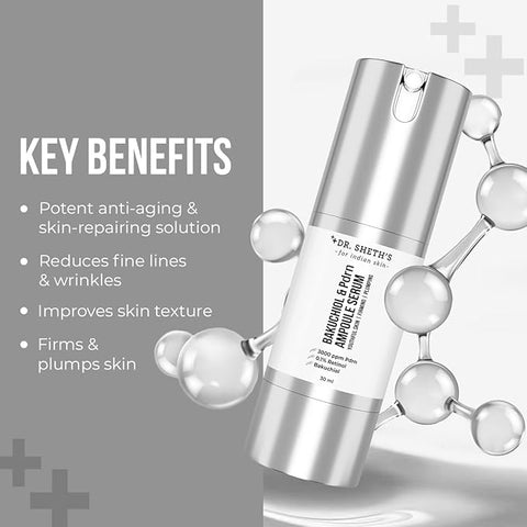 Dr. Sheth'S Bakuchiol & PDRN Serum