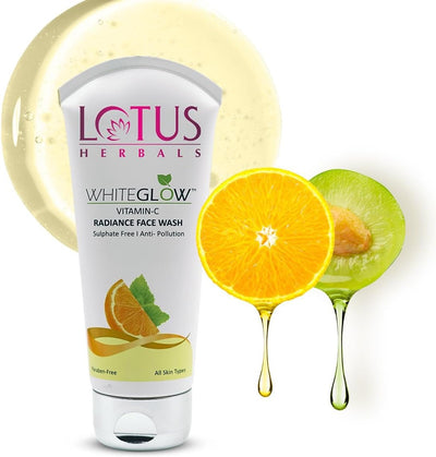 LOTUS Herbals White Glow Vitamin C Radiance Face Wash 100g