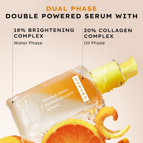Hyphen DOUBLE SHOT RADIANCE-LIFT SERUM 50ml