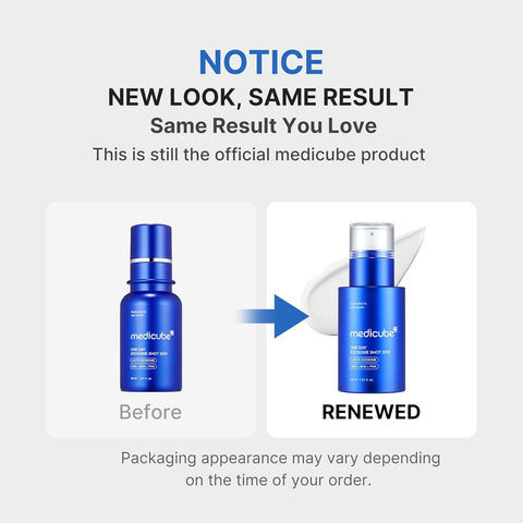 Medicube - One Day Exosome Shot Pore Ampoule 2000 30 ml