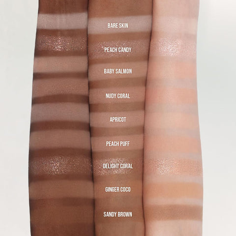 Dasique Shadow Palette #14 Peach Squeeze