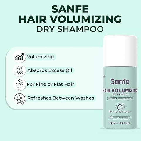 Sanfe Hair Volumizing Dry Shampoo 25ml