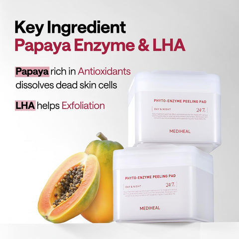 Mediheal Phyto-Enzyme Peeling Pad 90's