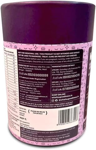 حلوى What's Up Wellness Beauty Gummies 30 حلوى