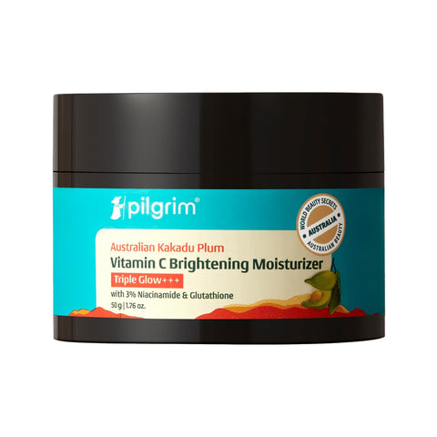 PILGRIM Australian Kakadu Plum Vitamin C Brightening Moisturizer (50g)