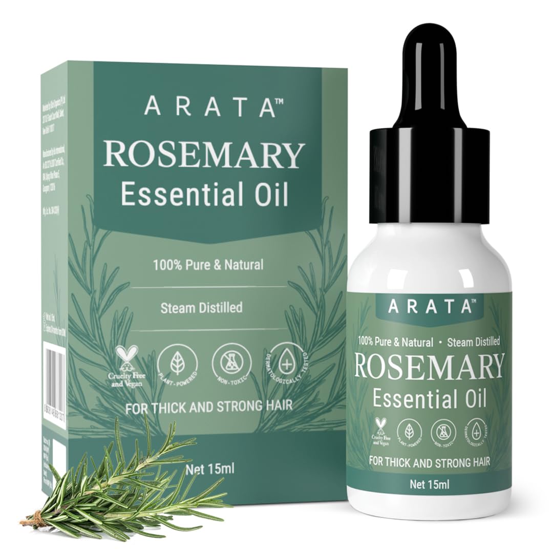 Arata Rosemary Essential Oil (15 Ml)