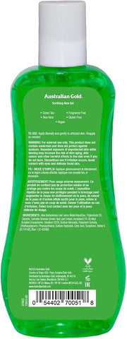 Australian Gold Soothing Aloe After Sun Gel 237Ml