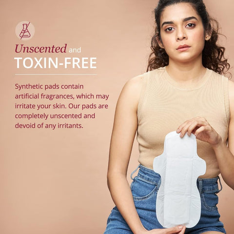 Carmesi Sensitive - Sanitary Pads for Rash-Free Periods (30 L)