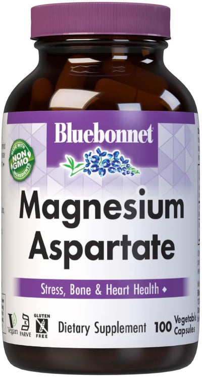 BlueBonnet MAGNESIUM ASPARTATE 400MG 100S