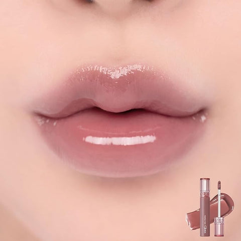 rom&nd GLASTING COLOR GLOSS 05 DIM MAUVE