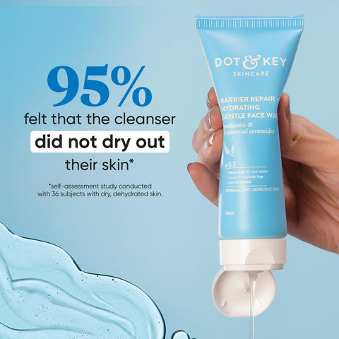 Dot & Key Barrier Repair Hydrating Gentle Face Wash, 100ml