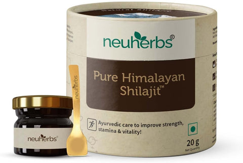 Neuherbs Pure Himalayan Shilajit 20g