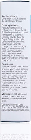 Brinton HipoSoft Diaper Rash Cream 30g