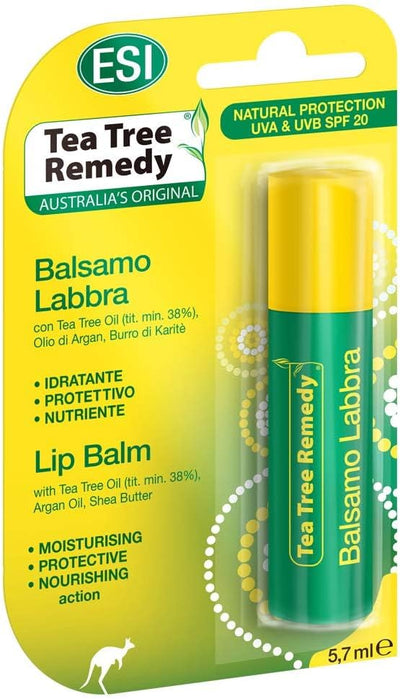 ESI Tea Tree Remedy Lip Balm5.7Ml