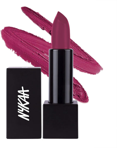 Nykaa So Matte! Lipstick  Wicked Wine 07
