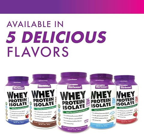 BlueBonnet Whey Protein Isolate Org 2Lb