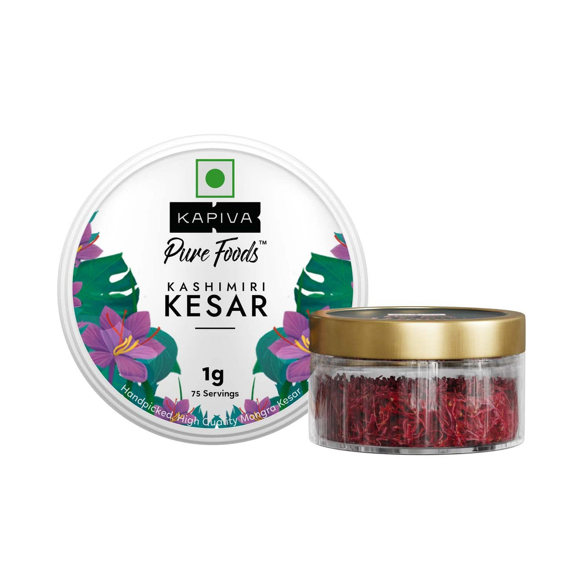 Kapiva Kashmiri Kesar 1g