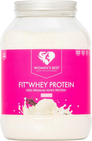 Women'S Best Whey Protein 1 Kg - Vanilla