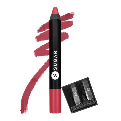 أحمر شفاه SUGAR Matte As Hell Crayon - 05 Rose Dawson 