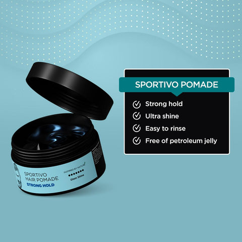 The Man Company Sportivo Hair Styling Pomade Hair Wax (100 g)
