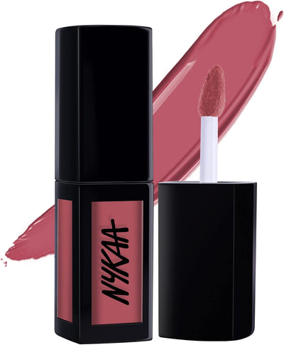 Nykaa Matte To Last ! Liquid Lipstick  Janhvi  23