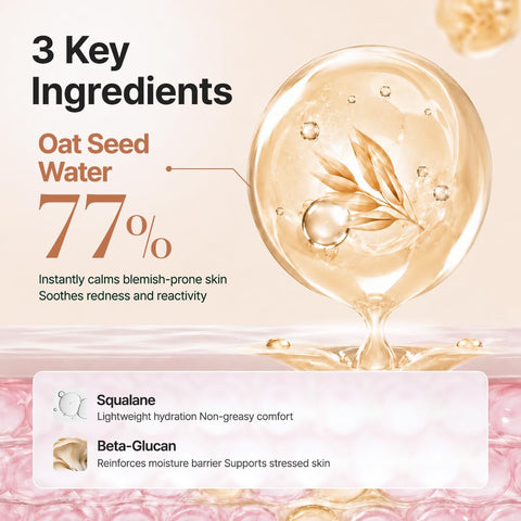 PURITO Oat-in Calming Gel Cream [100ml]