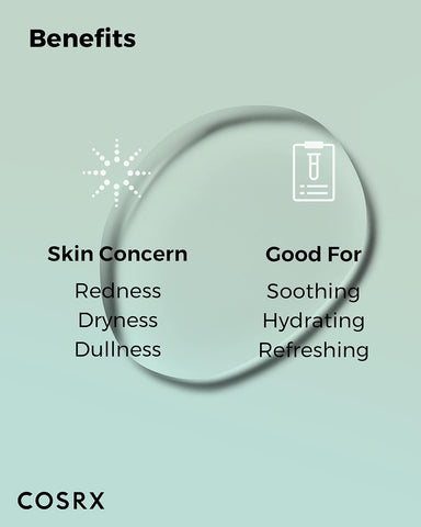 COSRX CENTELLA WATER ALCOHOL-FREE TONER 150ML