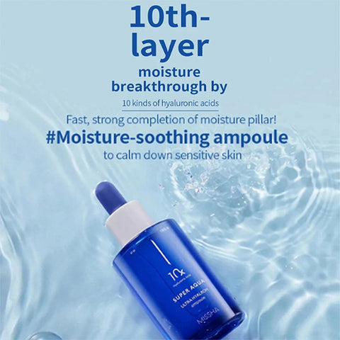 Missha Super Aqua Ultra Hyalron Amp 47ML – image 3