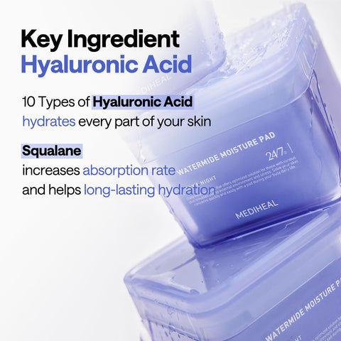 Mediheal Watermide Moisture Pad 100's
