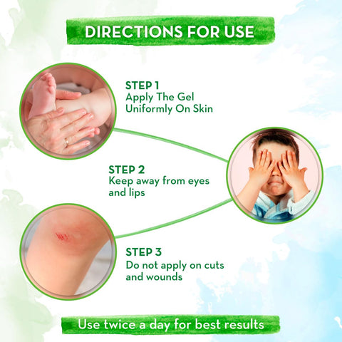 Mamaearth Natural Mosquito Repellent Gel 100 ml