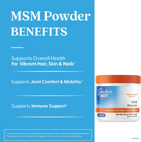 DR BEST MSM POWDER 250G