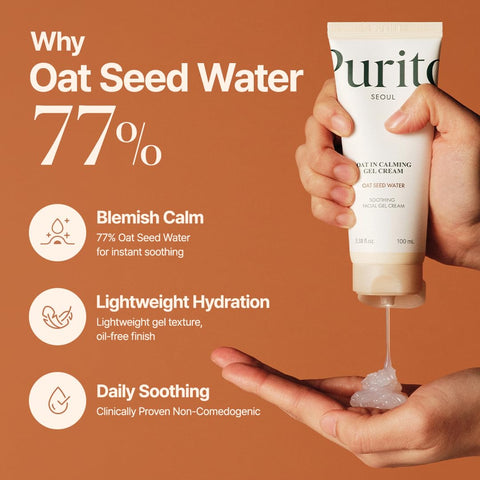PURITO Oat-in Calming Gel Cream [100ml]