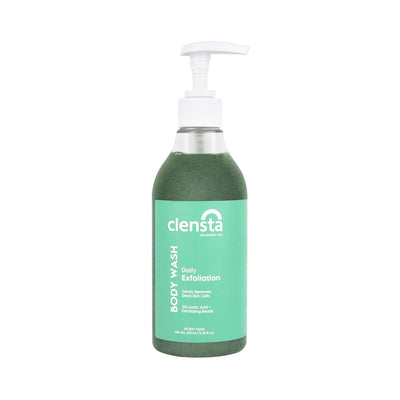 Clensta Body Wash Exfoliate 275 ml