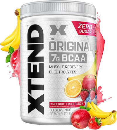 XTEND Original BCAA Powder Fruit Punch 30s