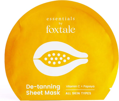 Foxtale Essentials by De-Tanning Sheet Mask