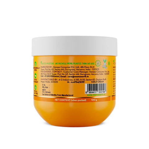 Mamaearth Ubtan Nourishing Cold Cream 100g
