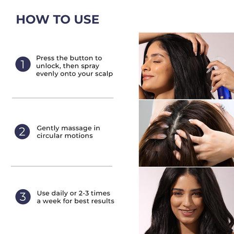 Conscious Chemist Full Strength Anti-Hairfall Post Wash Rosmeary Spray 200 ml